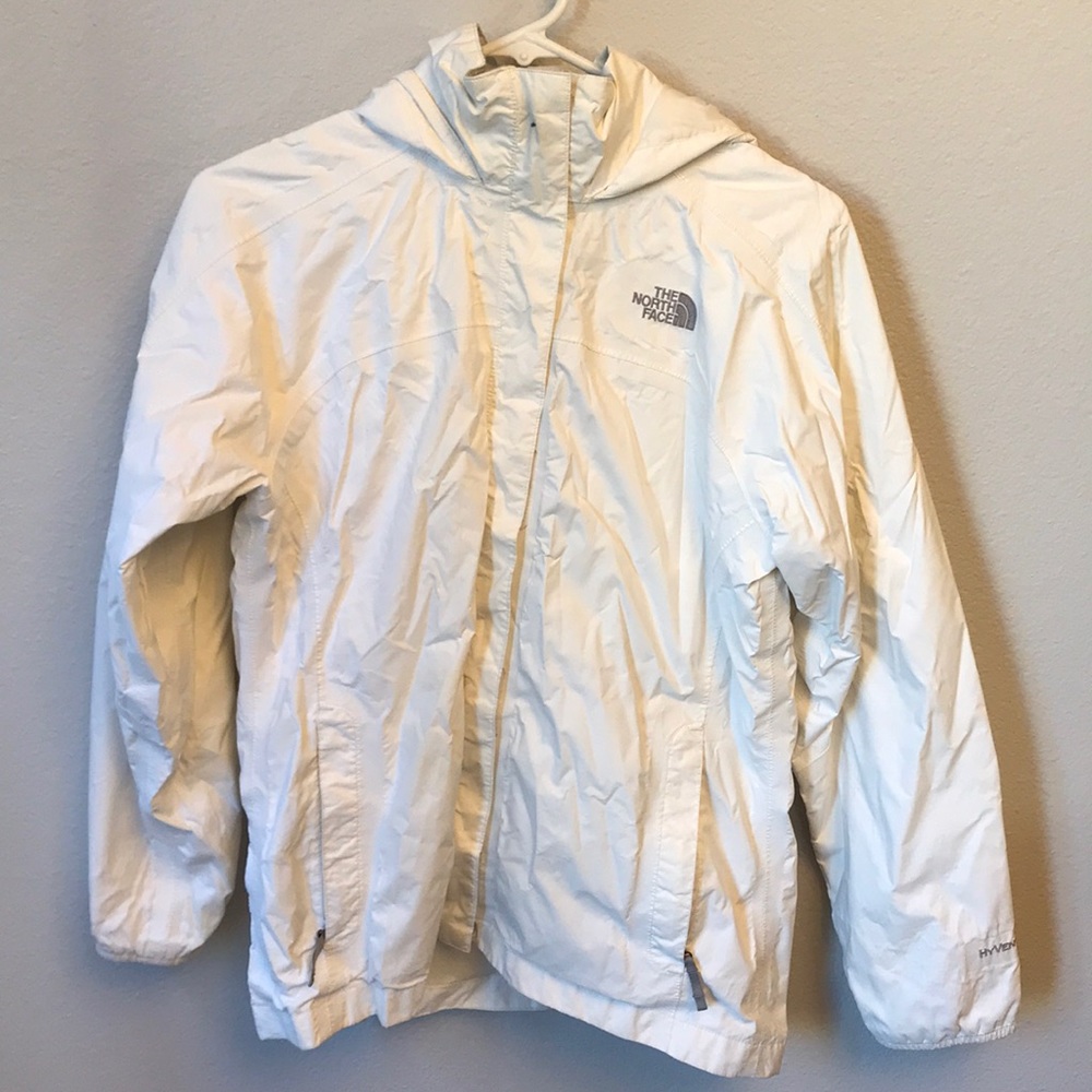 North Face Rain Coat